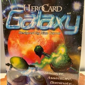 Tablestar Games HeroCard HeroCard Galaxy